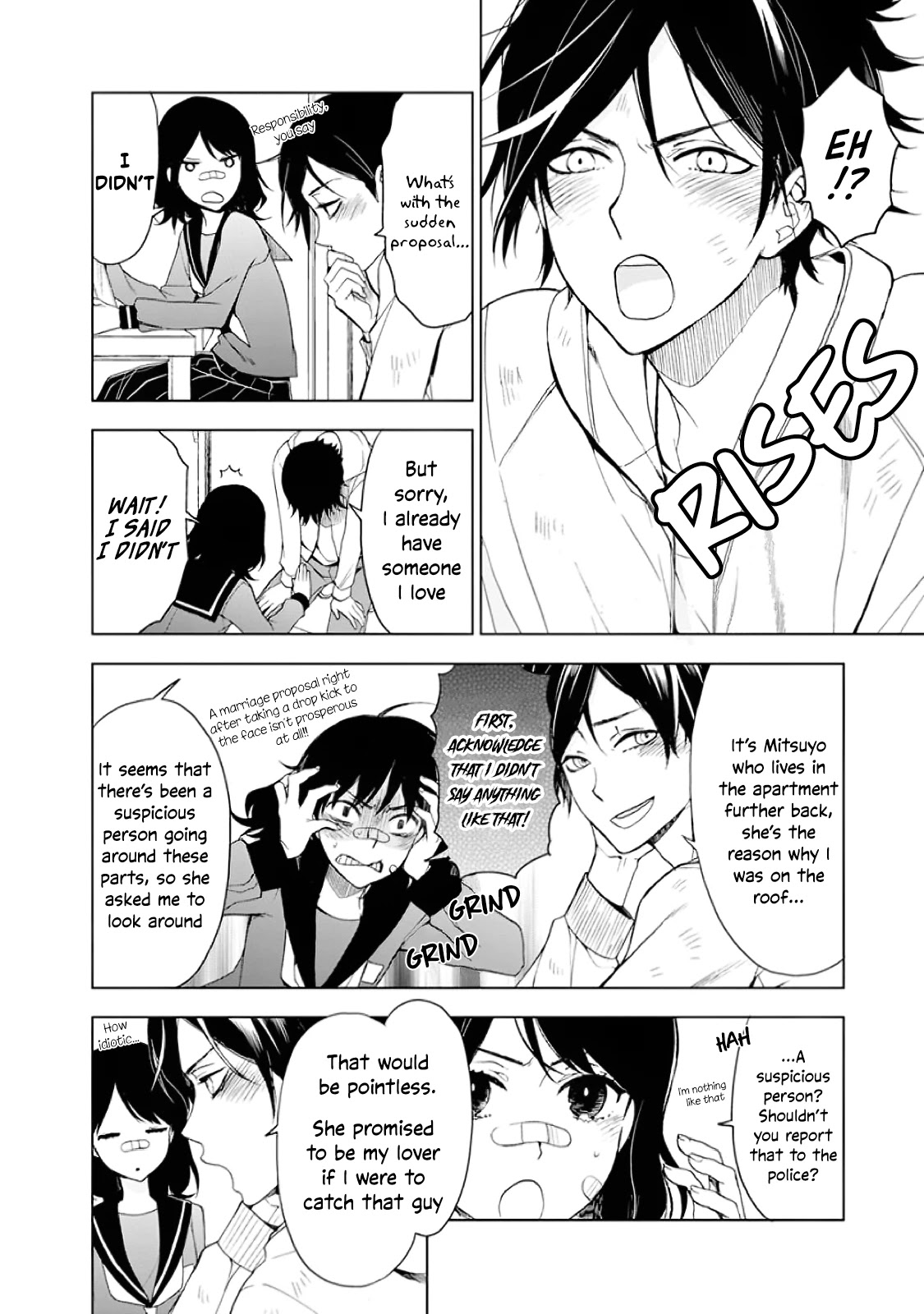 Misanthrope Na Kanojo Chapter 1 #15