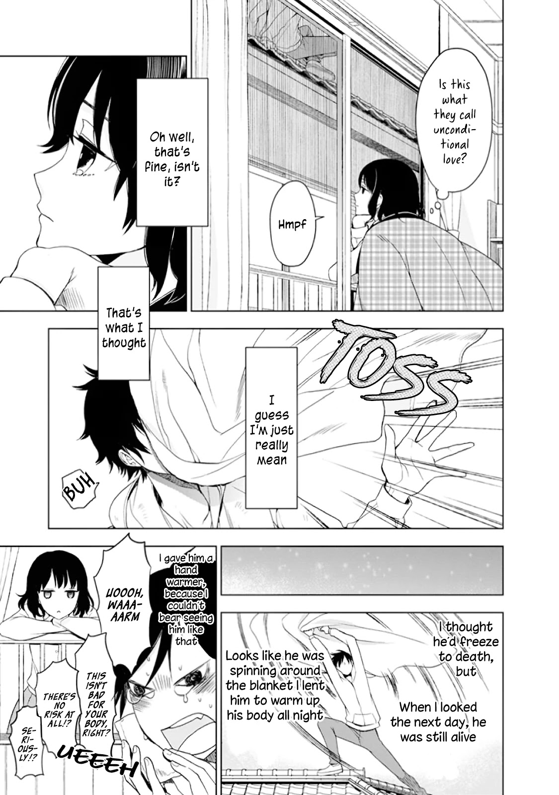 Misanthrope Na Kanojo Chapter 1 #30