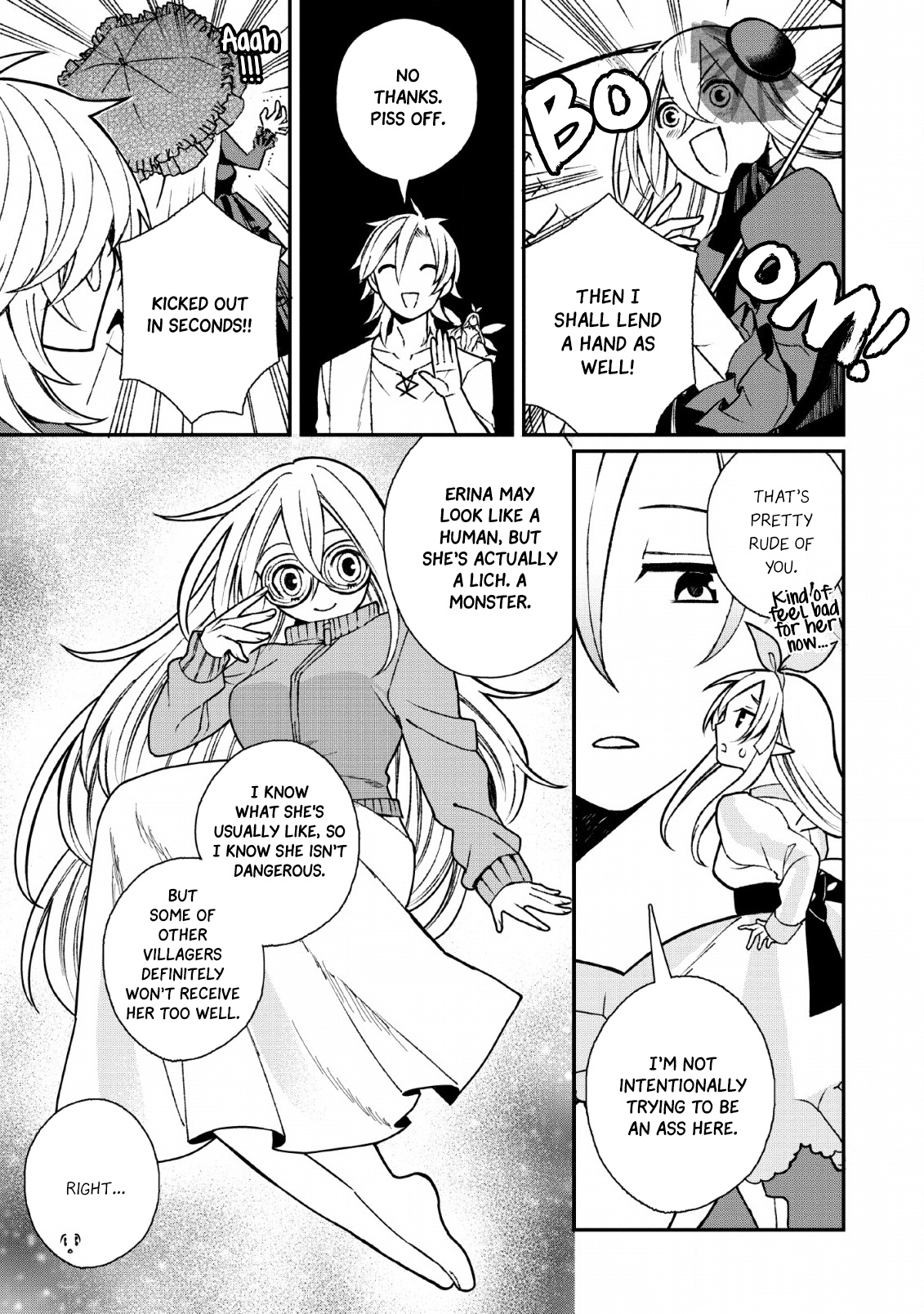 Murabito Tensei: Saikyou No Slow Life Chapter 28 #10