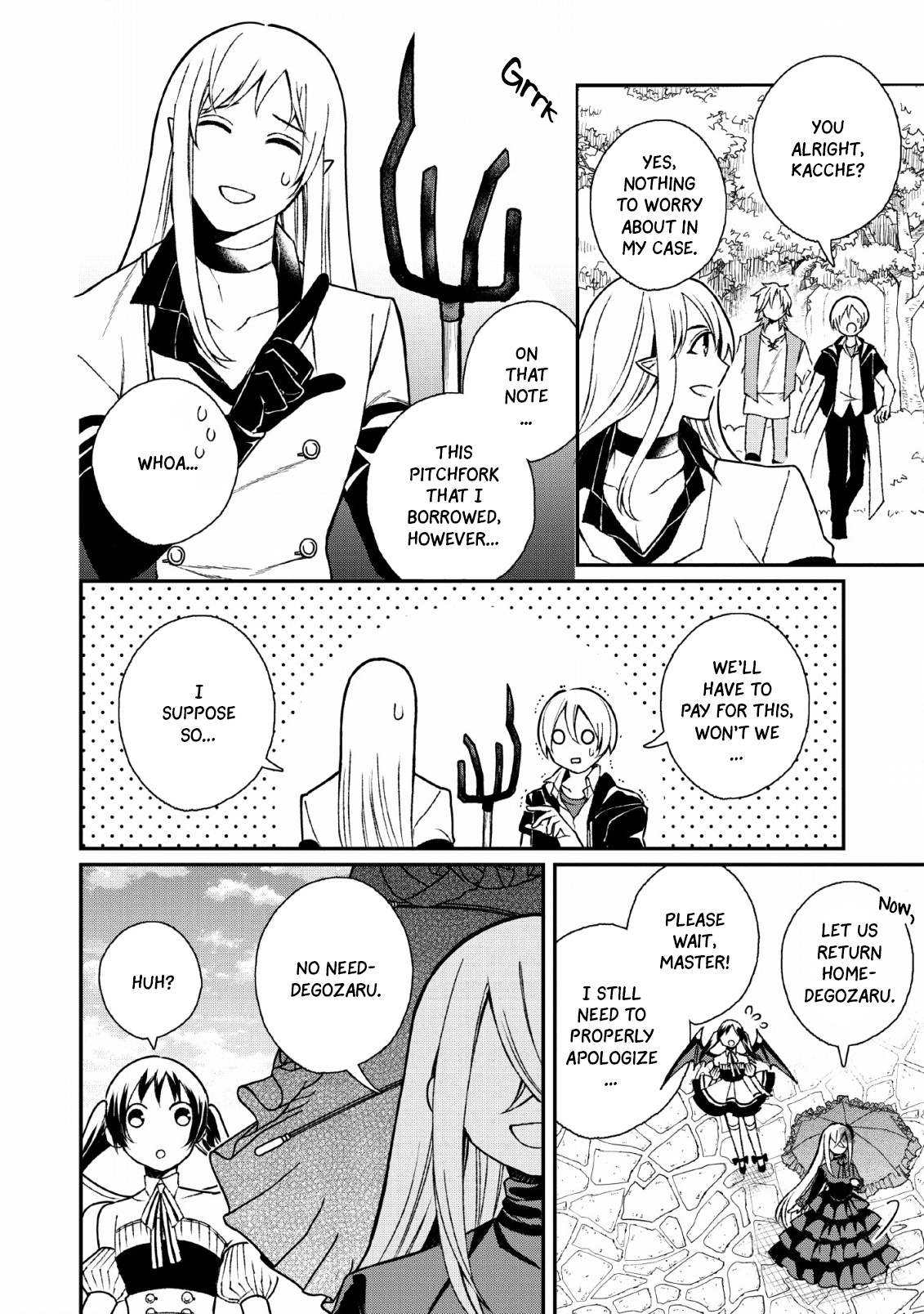 Murabito Tensei: Saikyou No Slow Life Chapter 28 #25