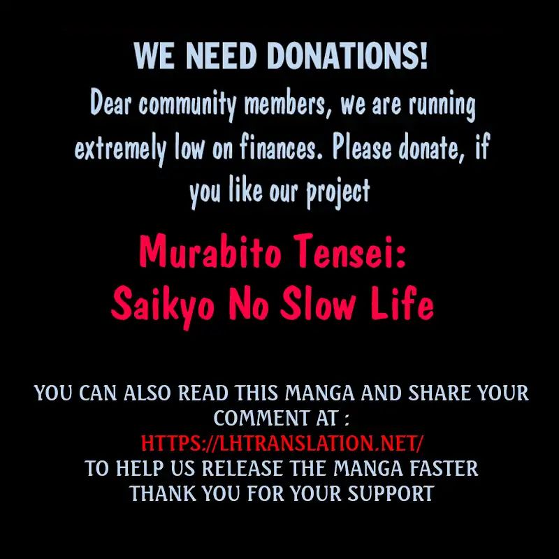 Murabito Tensei: Saikyou No Slow Life Chapter 21 #30