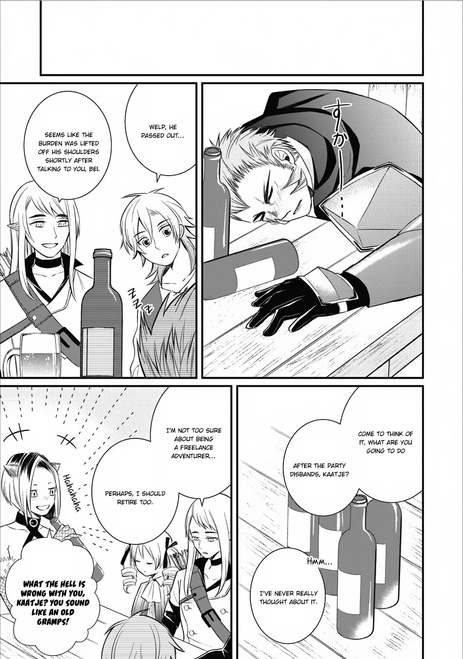 Murabito Tensei: Saikyou No Slow Life Chapter 14 #28