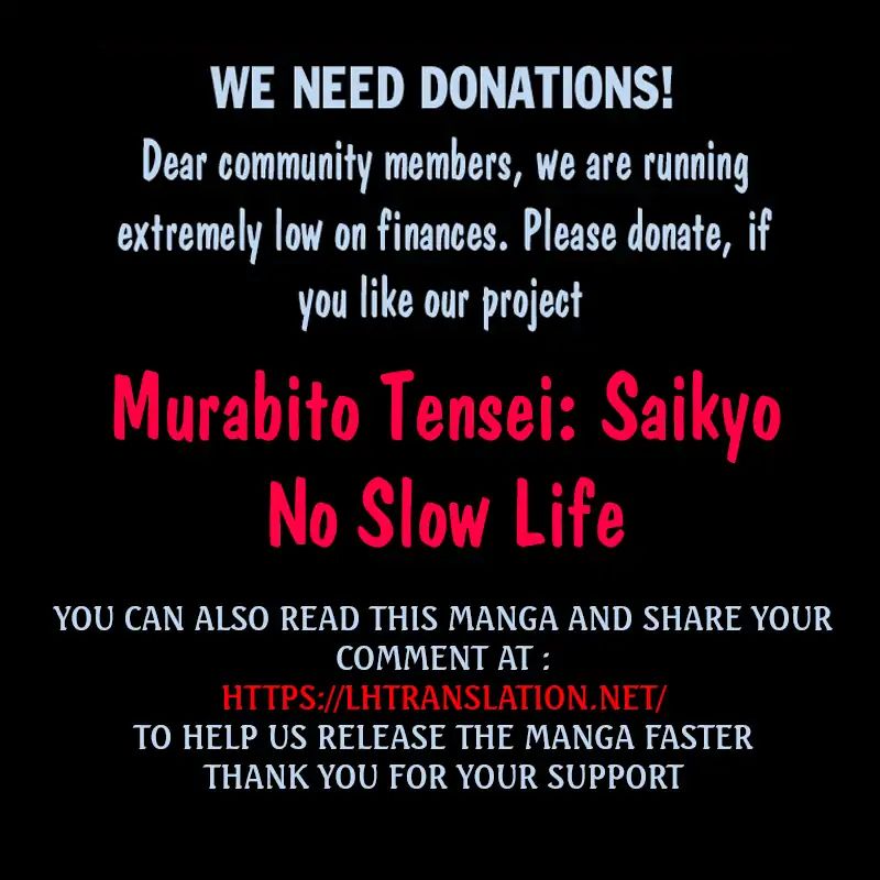 Murabito Tensei: Saikyou No Slow Life Chapter 11 #32