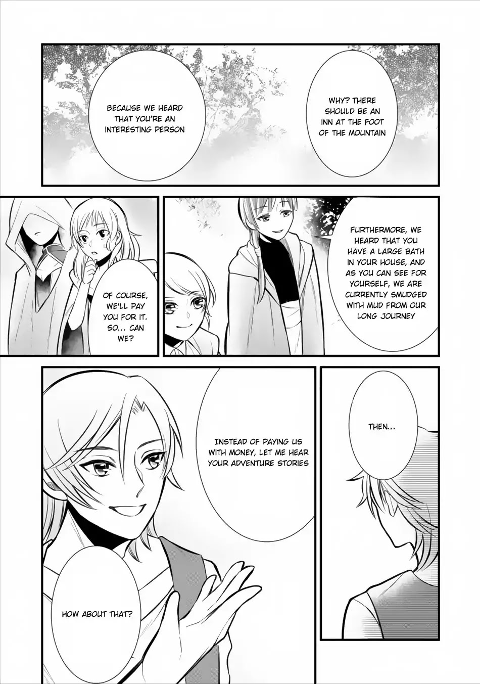 Murabito Tensei: Saikyou No Slow Life Chapter 2 #31