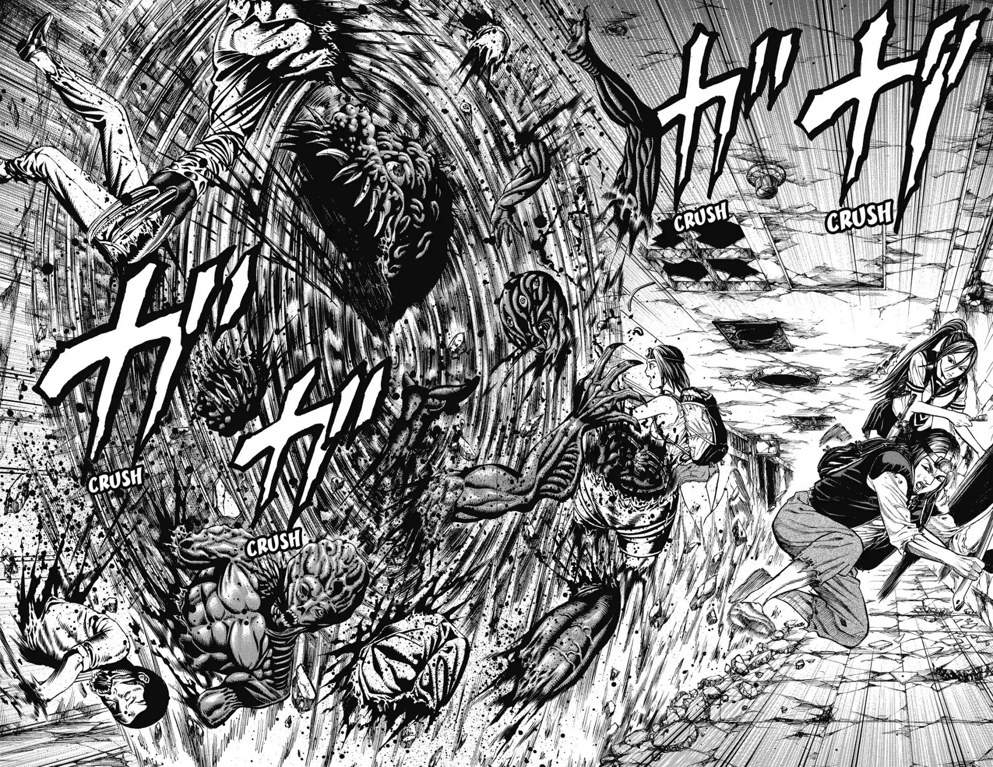 Hakaijuu Chapter 56 #30