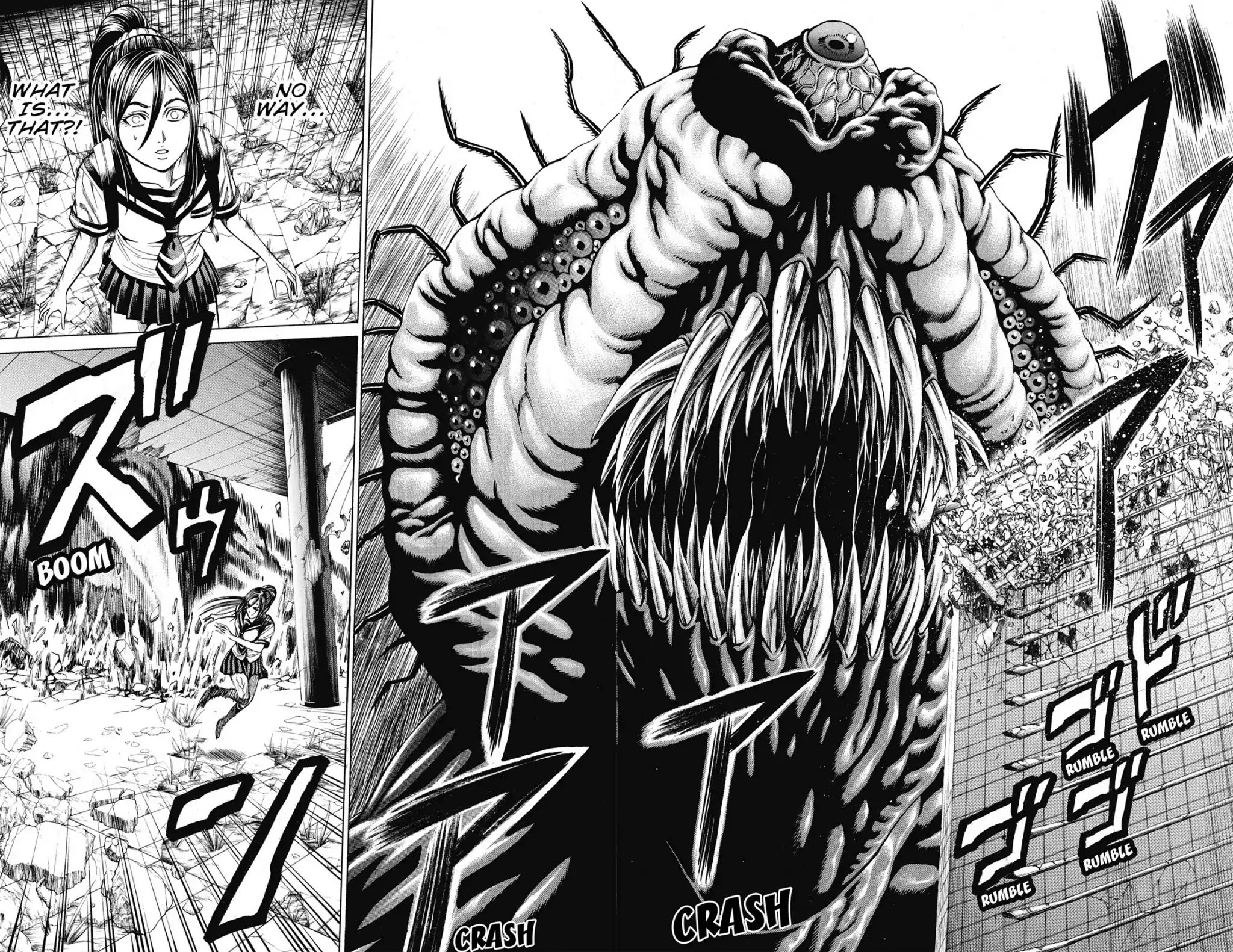 Hakaijuu Chapter 55 #24