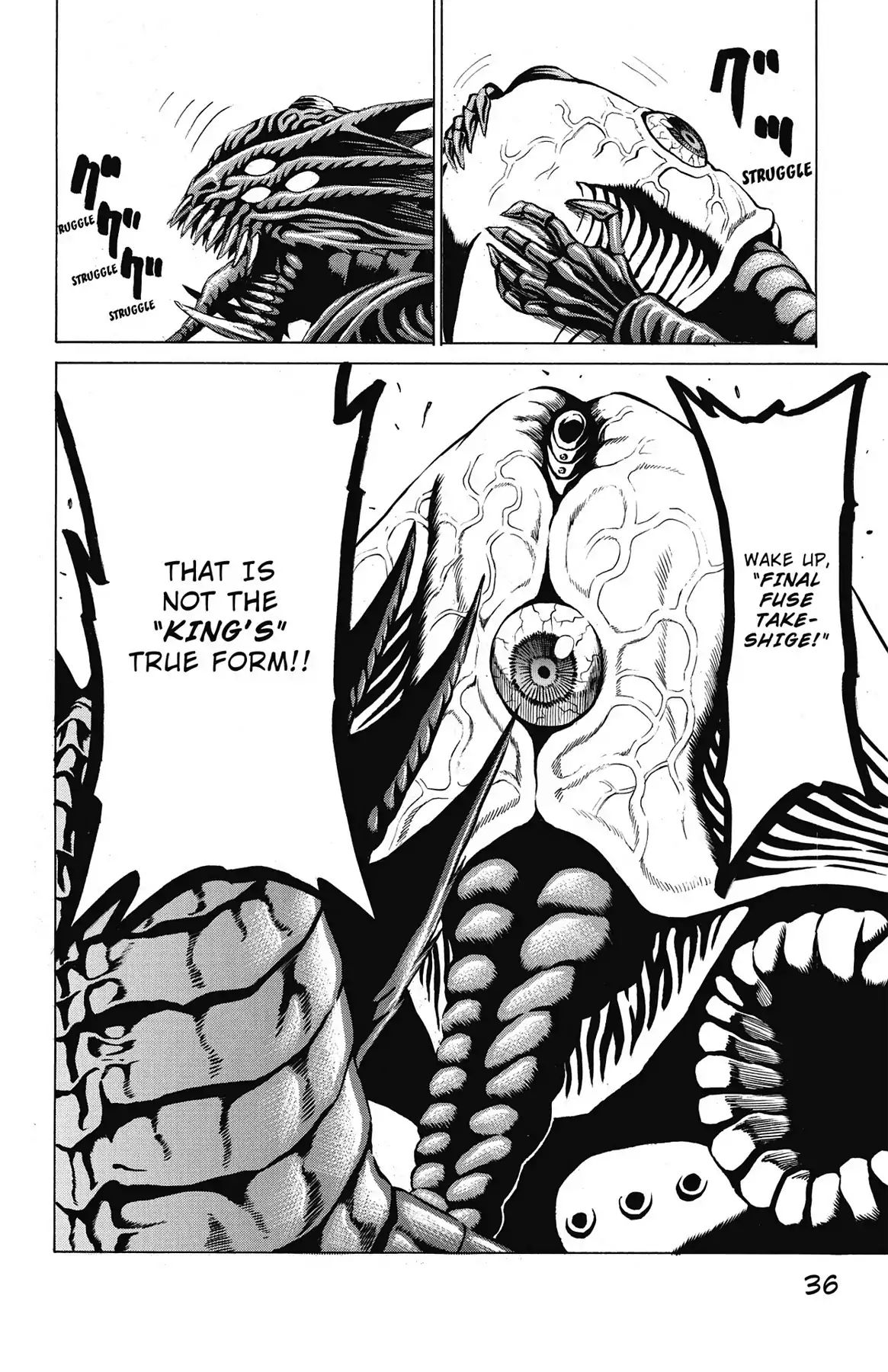 Hakaijuu Chapter 48 #36