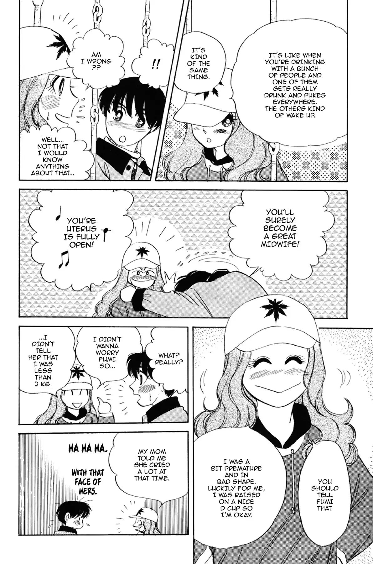 Dokyusei H Kara Hajimaru Koi Chapter 9.3 #14