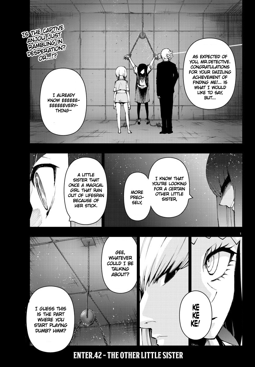 Mahou Shoujo Site Chapter 97 #1