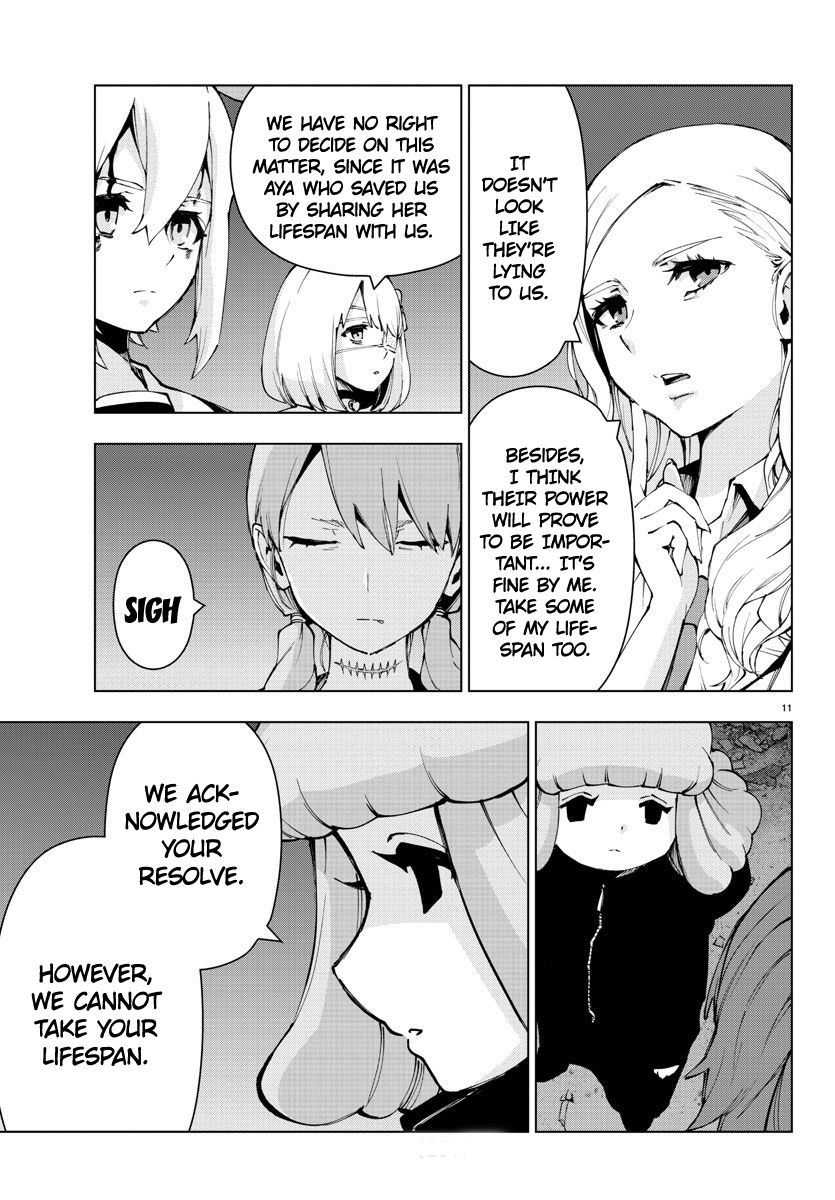 Mahou Shoujo Site Chapter 89 #10