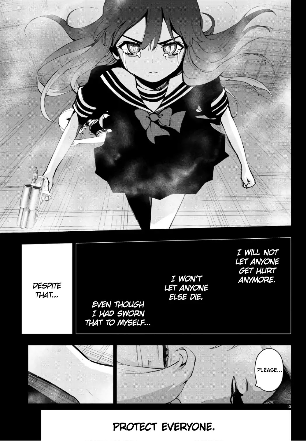 Mahou Shoujo Site Chapter 87 #14