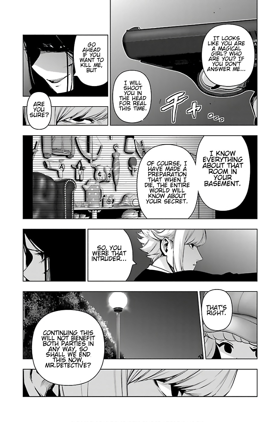 Mahou Shoujo Site Chapter 75 #9