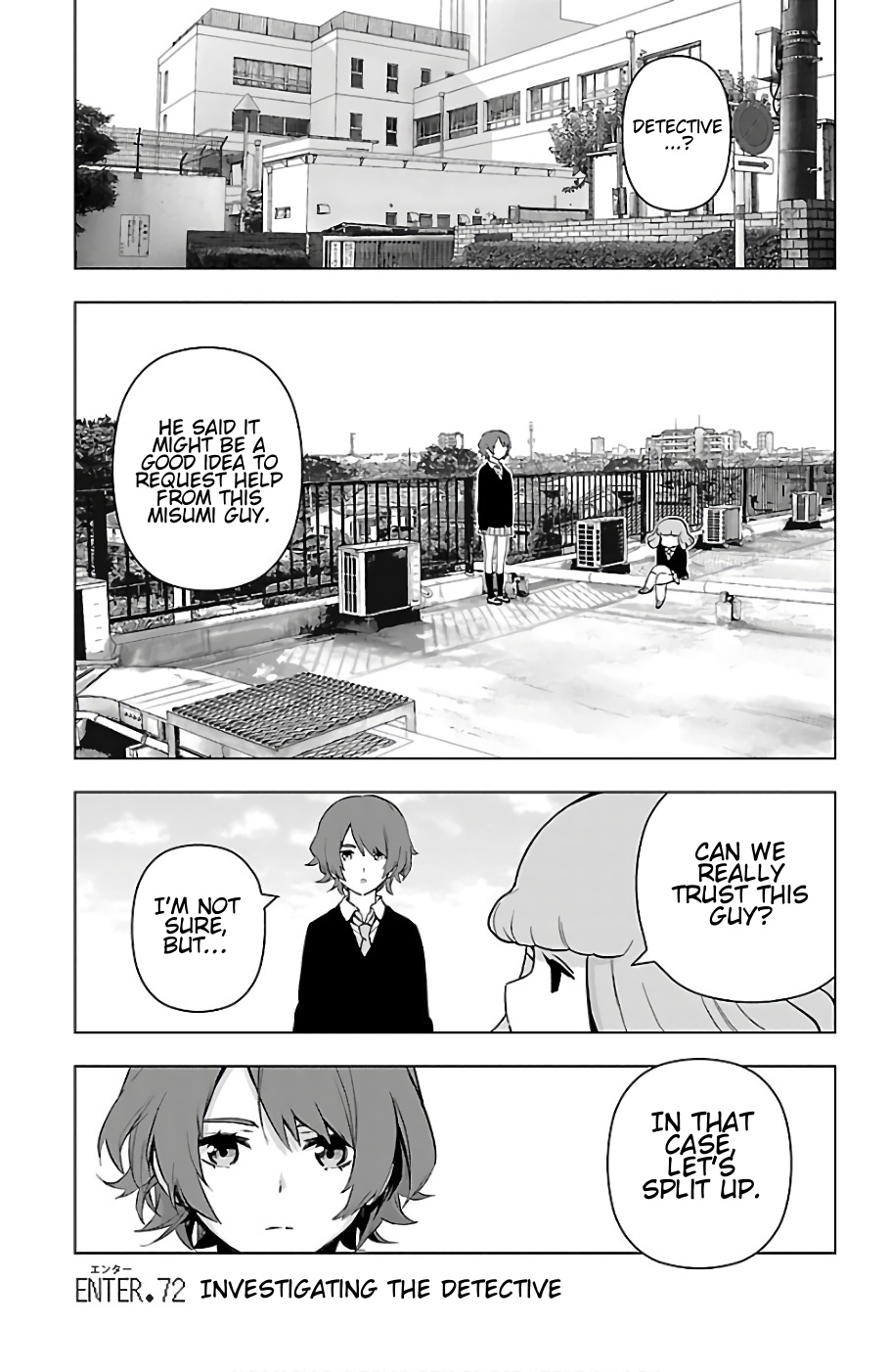 Mahou Shoujo Site Chapter 72 #1