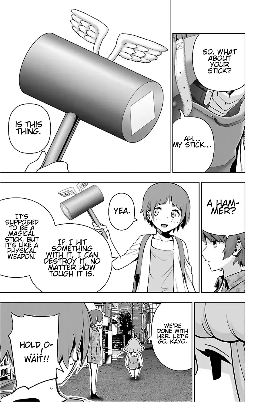 Mahou Shoujo Site Chapter 68 #5