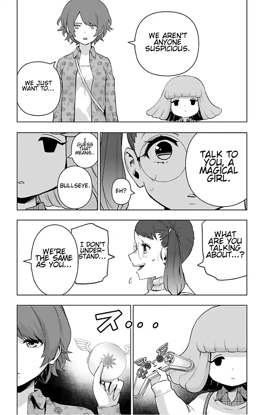 Mahou Shoujo Site Chapter 67 #13