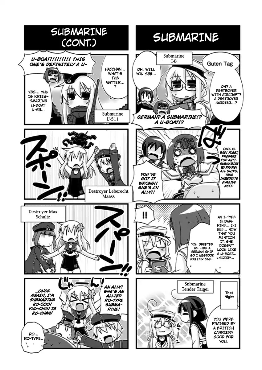 Kantai Collection - Kankore - 4-Koma Comic - Fubuki, Ganbarimasu! Chapter 195 #3