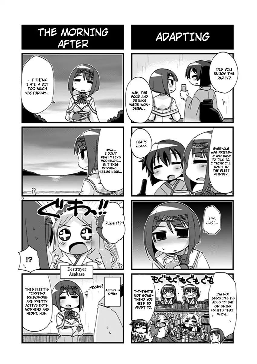 Kantai Collection - Kankore - 4-Koma Comic - Fubuki, Ganbarimasu! Chapter 195 #6