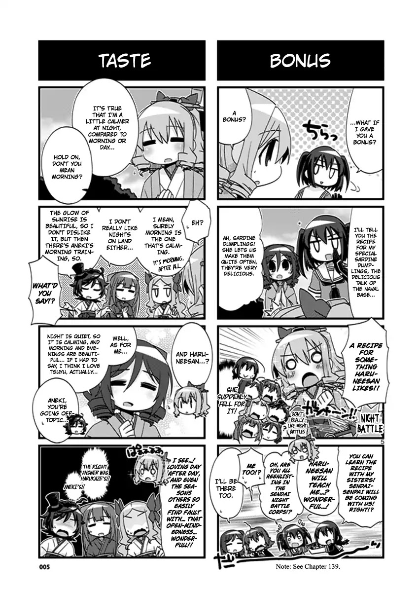 Kantai Collection - Kankore - 4-Koma Comic - Fubuki, Ganbarimasu! Chapter 194 #5