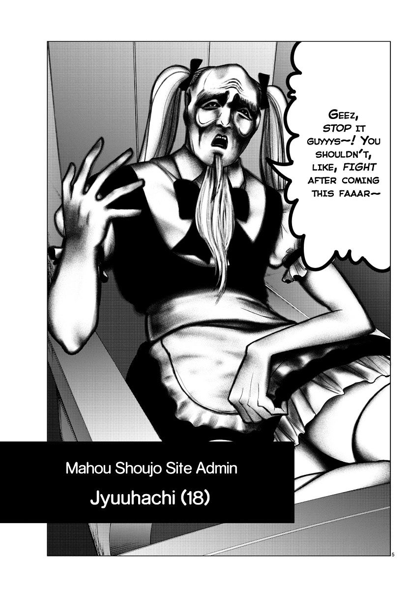 Mahou Shoujo Site Chapter 38 #5