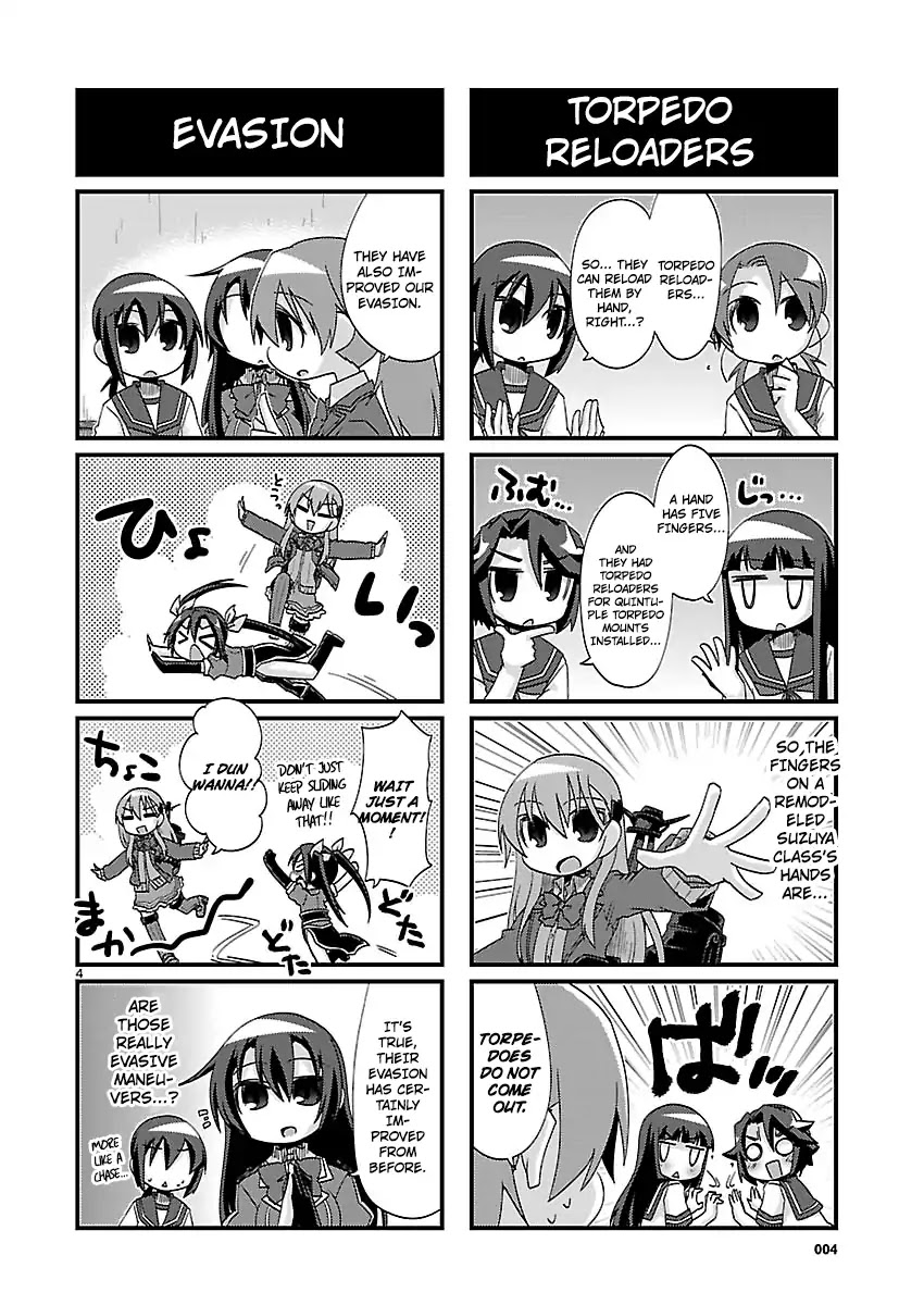 Kantai Collection - Kankore - 4-Koma Comic - Fubuki, Ganbarimasu! Chapter 178 #4