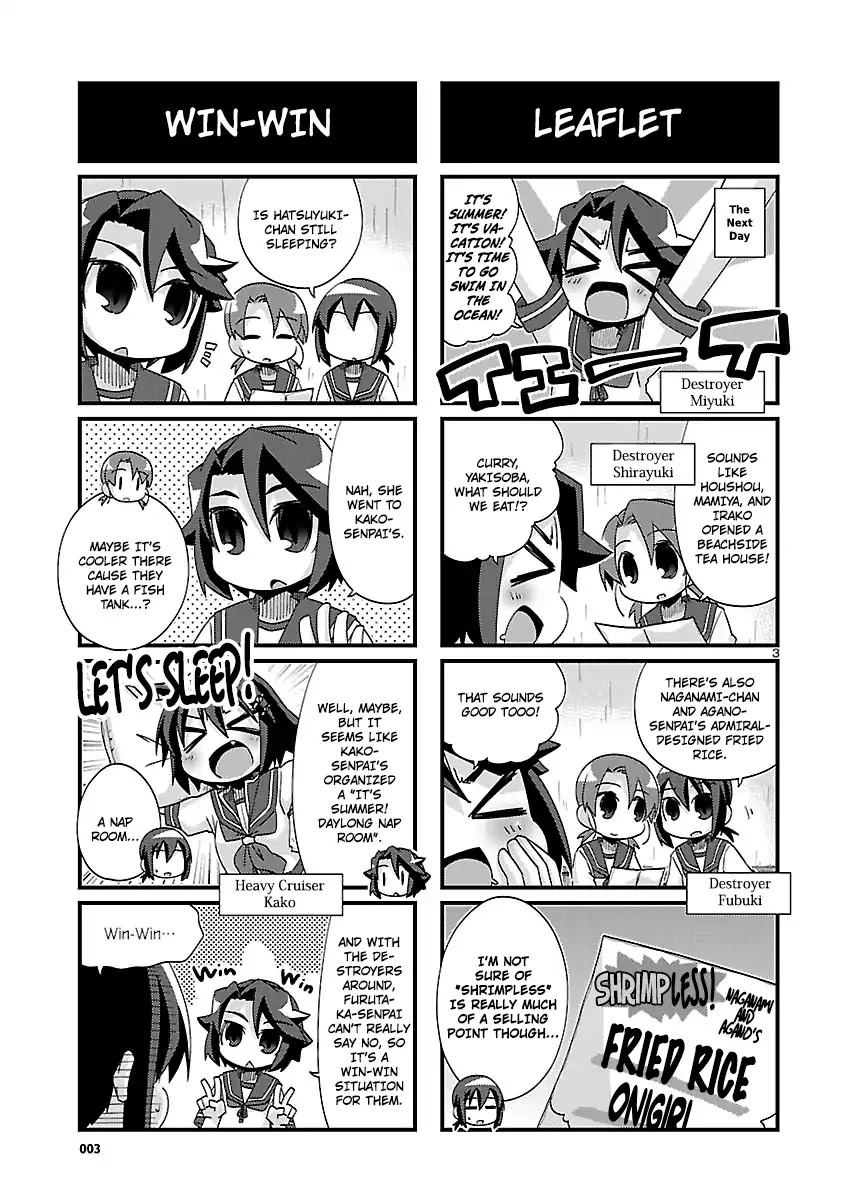 Kantai Collection - Kankore - 4-Koma Comic - Fubuki, Ganbarimasu! Chapter 173 #3