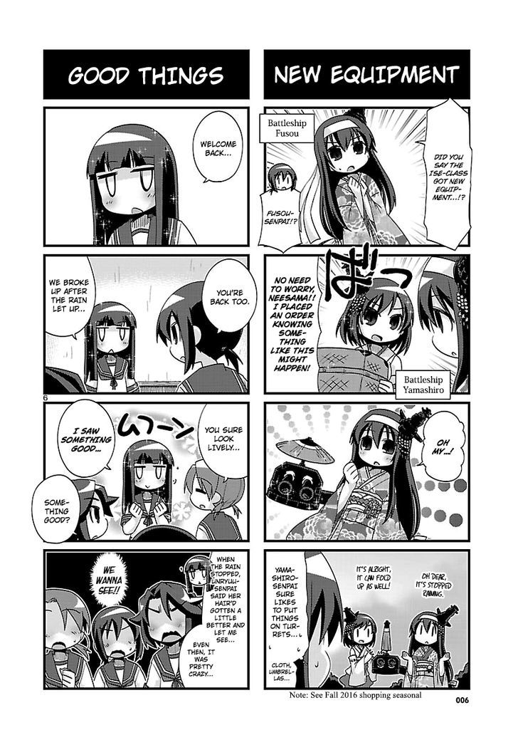 Kantai Collection - Kankore - 4-Koma Comic - Fubuki, Ganbarimasu! Chapter 167 #6