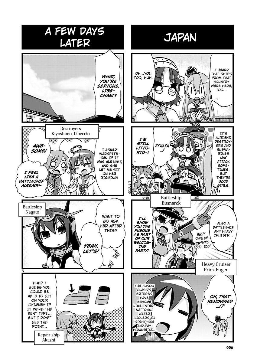 Kantai Collection - Kankore - 4-Koma Comic - Fubuki, Ganbarimasu! Chapter 152 #6