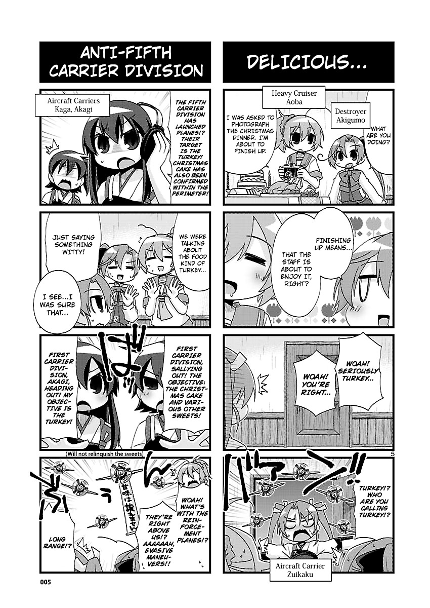 Kantai Collection - Kankore - 4-Koma Comic - Fubuki, Ganbarimasu! Chapter 149 #5