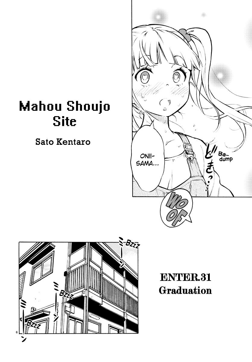 Mahou Shoujo Site Chapter 31 #6