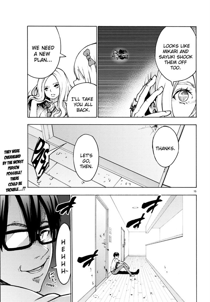 Mahou Shoujo Site Chapter 30 #15