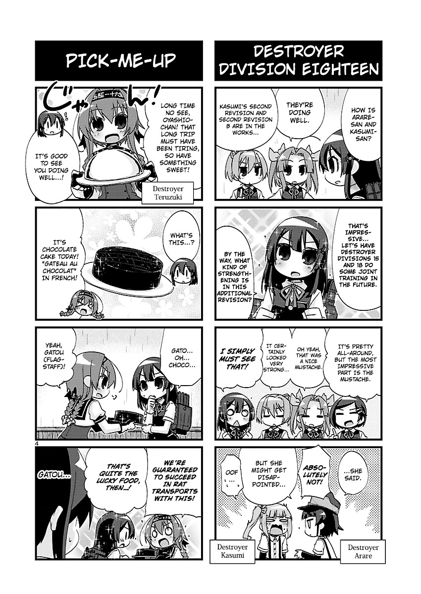 Kantai Collection - Kankore - 4-Koma Comic - Fubuki, Ganbarimasu! Chapter 142 #4