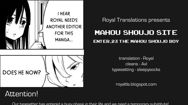 Mahou Shoujo Site Chapter 23 #16