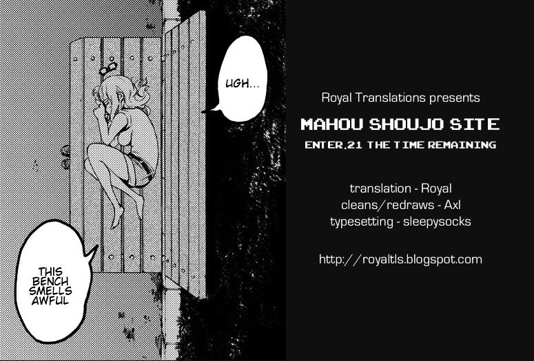Mahou Shoujo Site Chapter 21 #40