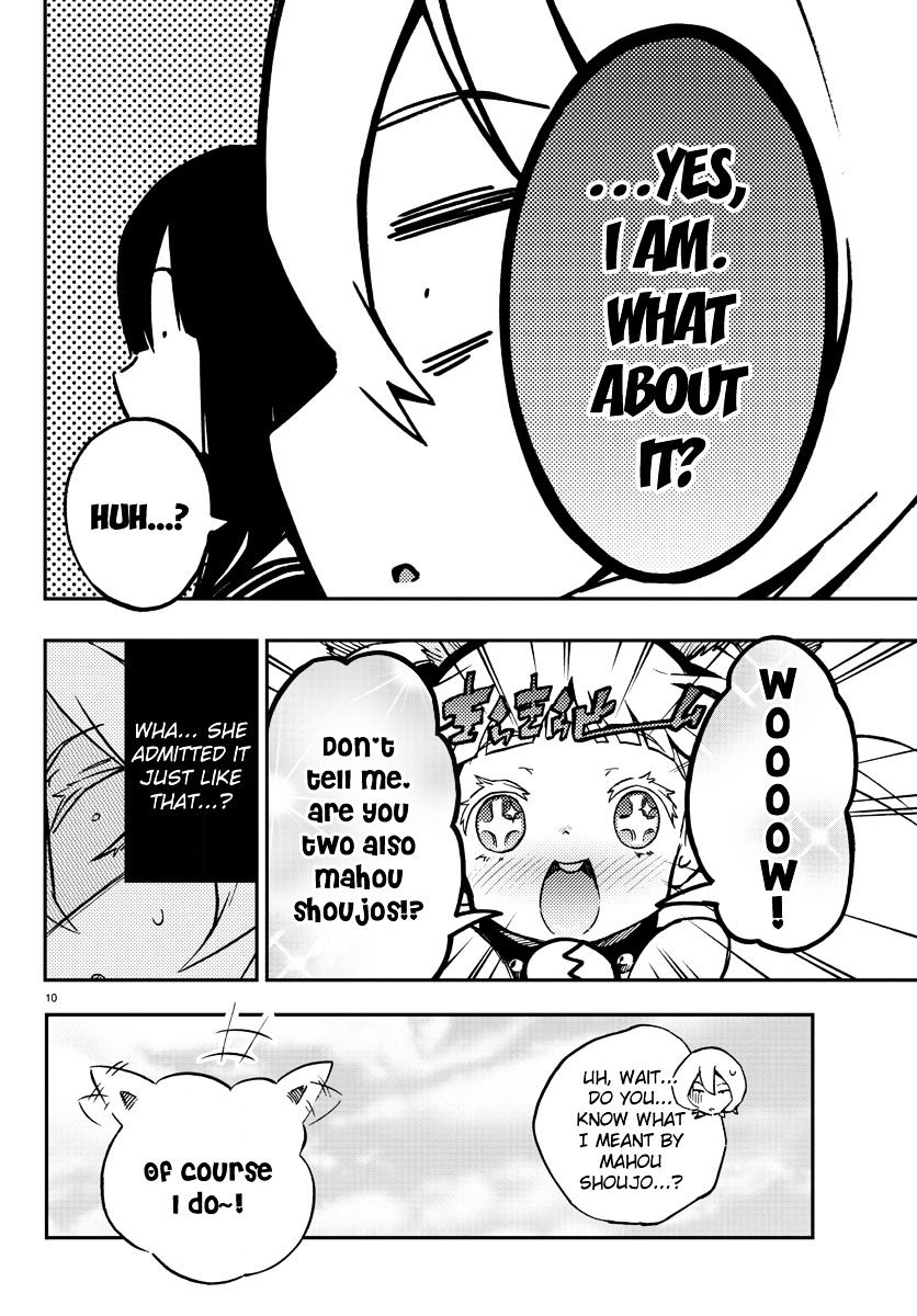 Mahou Shoujo Site Chapter 8 #11