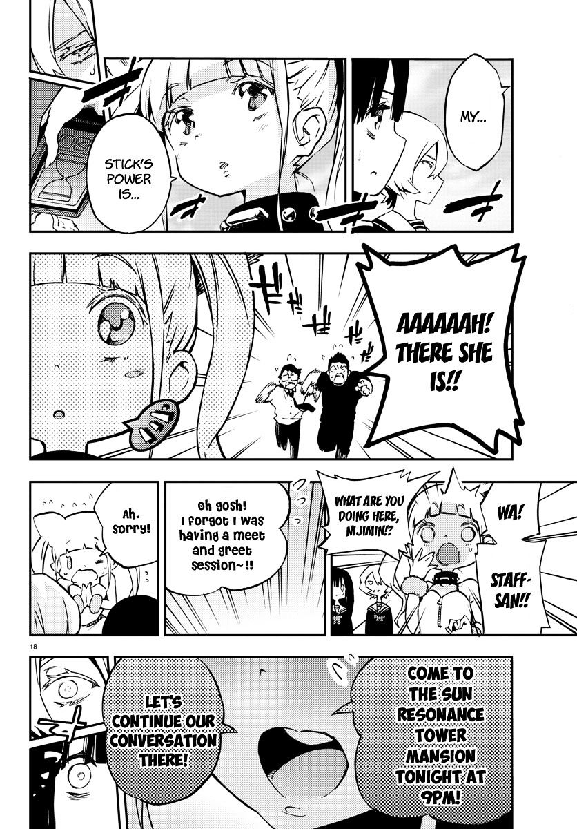 Mahou Shoujo Site Chapter 8 #19