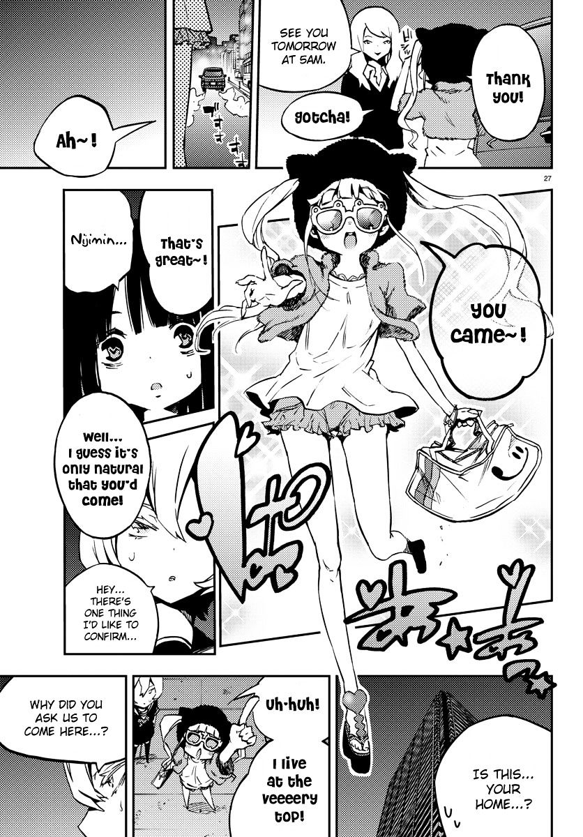 Mahou Shoujo Site Chapter 8 #28