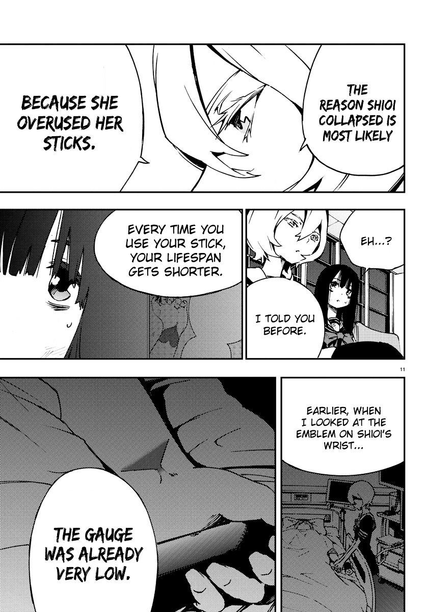 Mahou Shoujo Site Chapter 6 #11