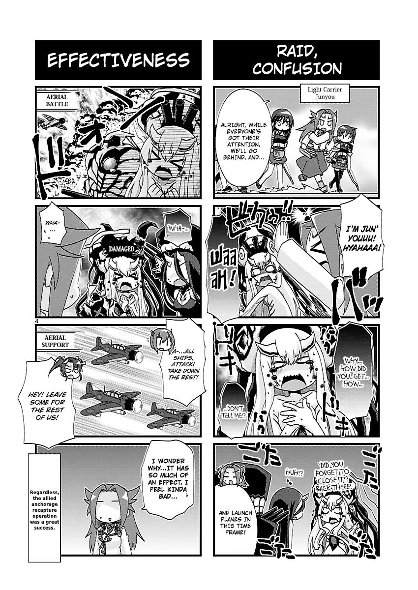 Kantai Collection - Kankore - 4-Koma Comic - Fubuki, Ganbarimasu! Chapter 127 #4