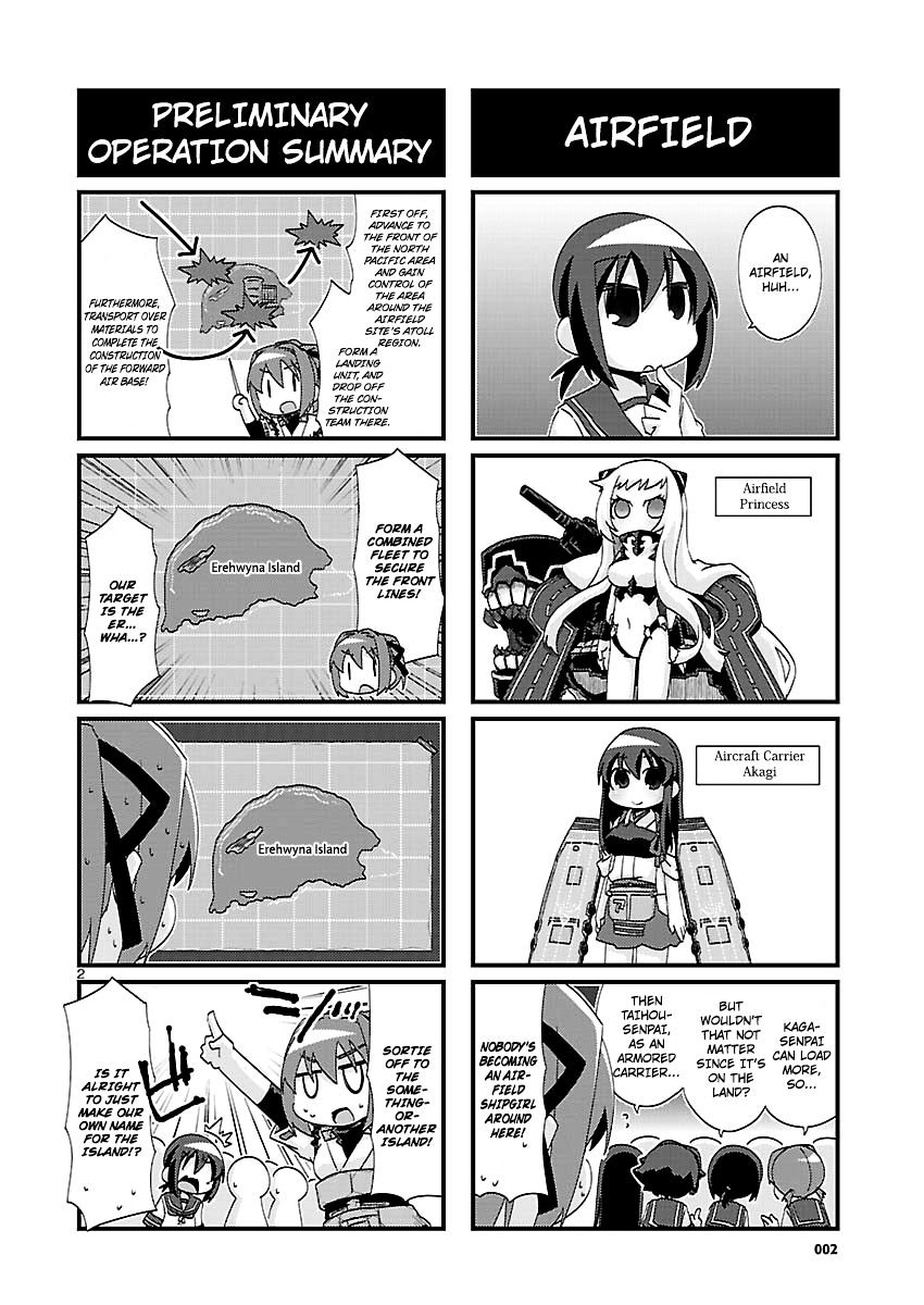 Kantai Collection - Kankore - 4-Koma Comic - Fubuki, Ganbarimasu! Chapter 126 #2