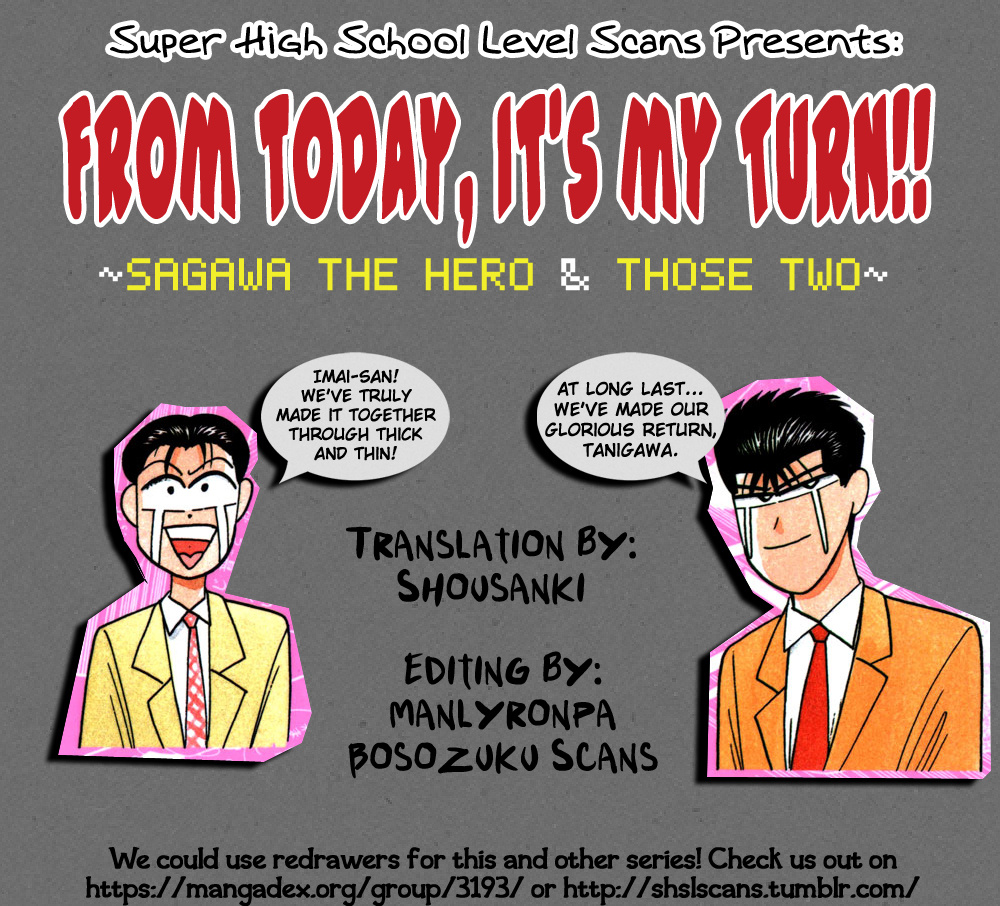 Kyou Kara Ore Wa!!: Sagawa The Hero & Those Two Chapter 3 #57