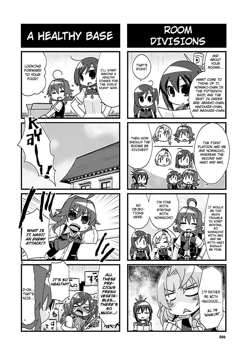 Kantai Collection - Kankore - 4-Koma Comic - Fubuki, Ganbarimasu! Chapter 122 #6