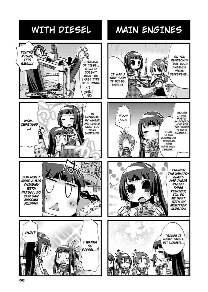 Kantai Collection - Kankore - 4-Koma Comic - Fubuki, Ganbarimasu! Chapter 113 #3