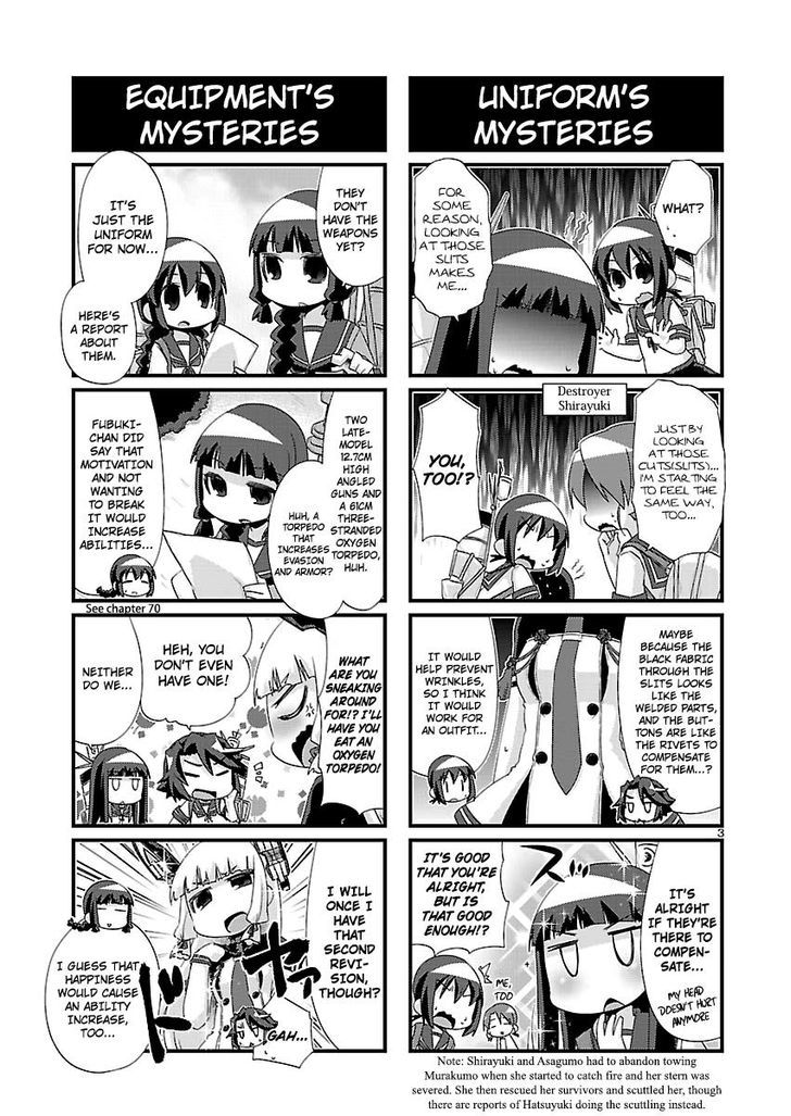 Kantai Collection - Kankore - 4-Koma Comic - Fubuki, Ganbarimasu! Chapter 96 #3