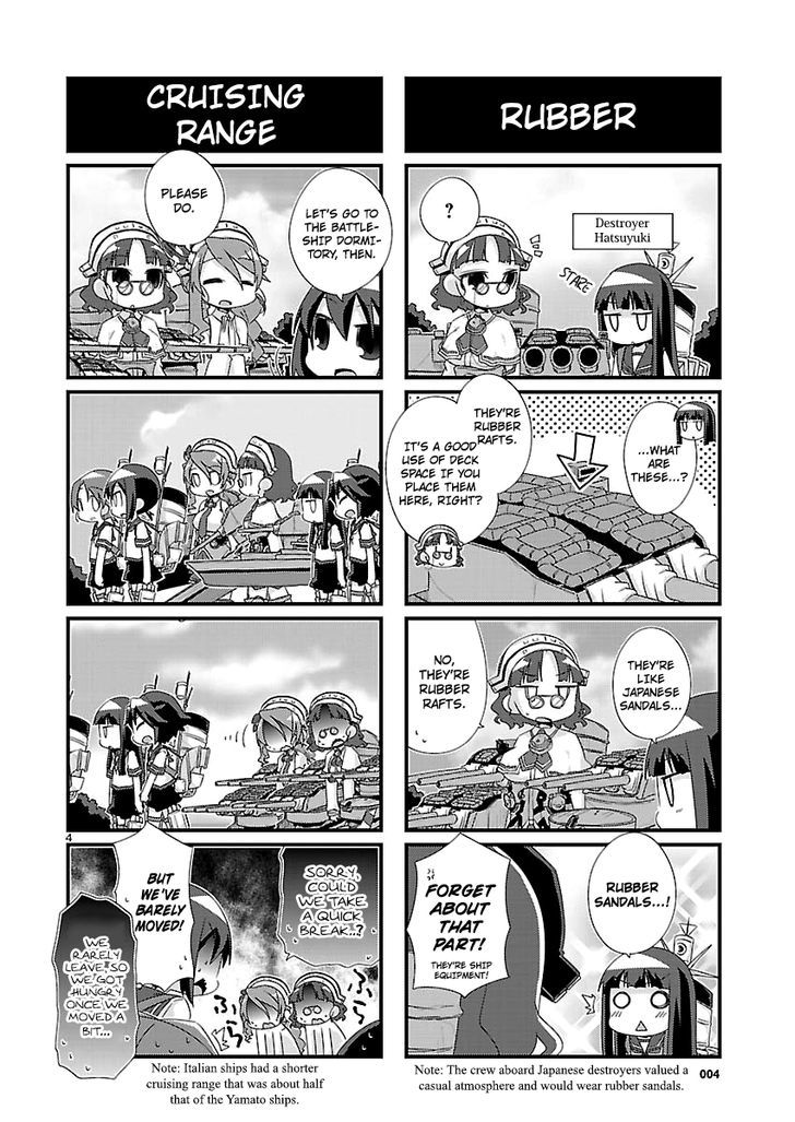 Kantai Collection - Kankore - 4-Koma Comic - Fubuki, Ganbarimasu! Chapter 95 #4