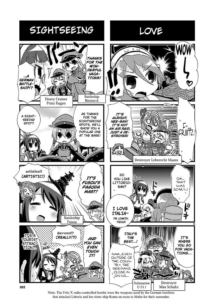 Kantai Collection - Kankore - 4-Koma Comic - Fubuki, Ganbarimasu! Chapter 95 #5