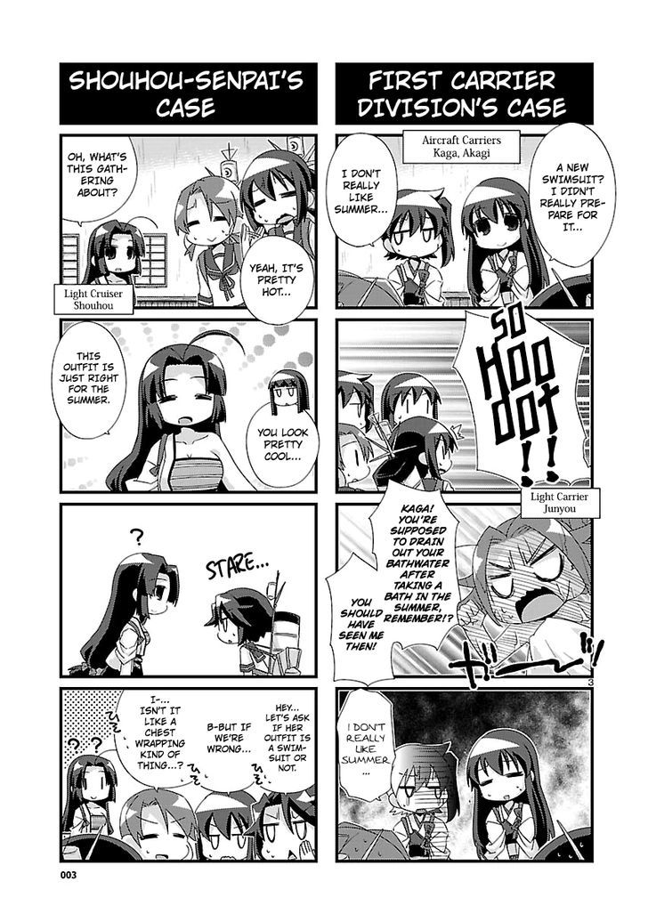 Kantai Collection - Kankore - 4-Koma Comic - Fubuki, Ganbarimasu! Chapter 93 #3