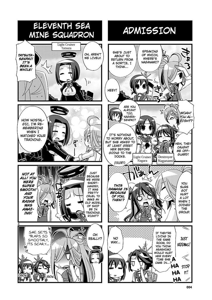 Kantai Collection - Kankore - 4-Koma Comic - Fubuki, Ganbarimasu! Chapter 89 #4