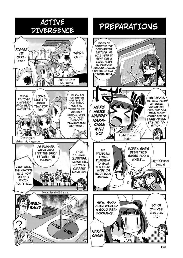 Kantai Collection - Kankore - 4-Koma Comic - Fubuki, Ganbarimasu! Chapter 85 #2