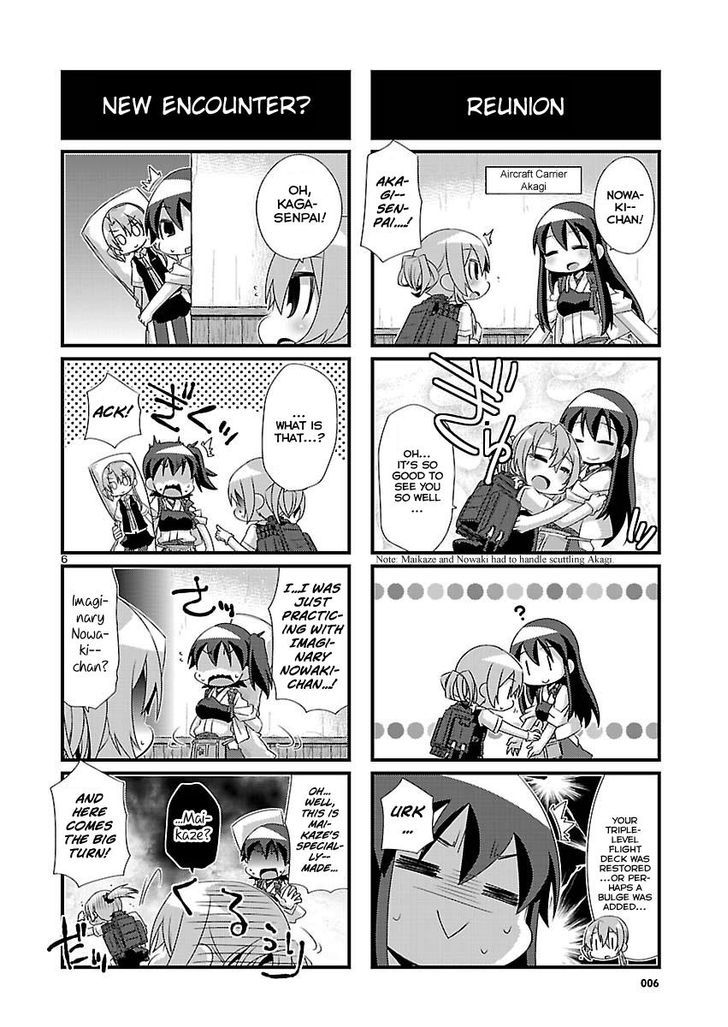 Kantai Collection - Kankore - 4-Koma Comic - Fubuki, Ganbarimasu! Chapter 74 #6