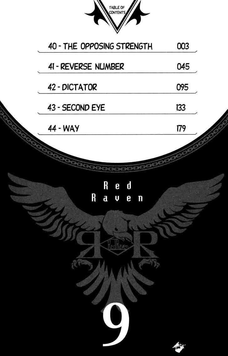 Red Raven Chapter 40 #6